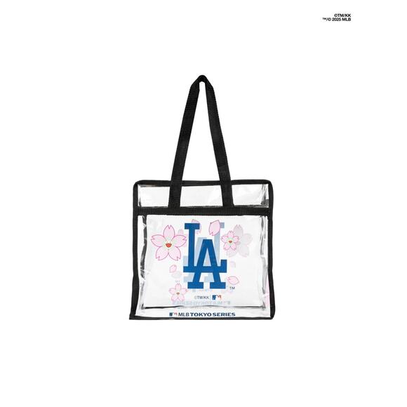 Takashi Murakami + MLB World Tour Tokyo Series 2025 Dodgers Tote Bag